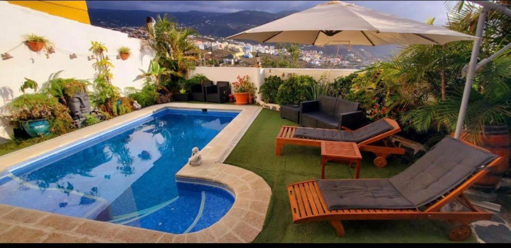 Ferienwohnung Pintadera House Caracola Icod De Los Vinos Exterior foto